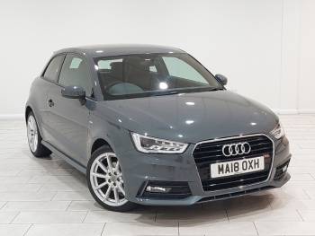 2018 (18) Audi A1 1.4 TFSI S Line Nav 3dr