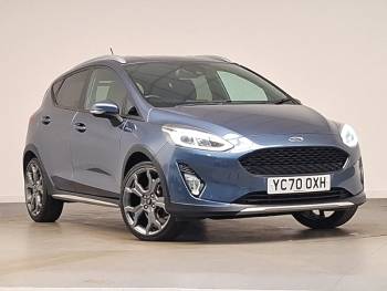 2020 (70) Ford Fiesta 1.0 EcoBoost 125 Active X Edition 5dr