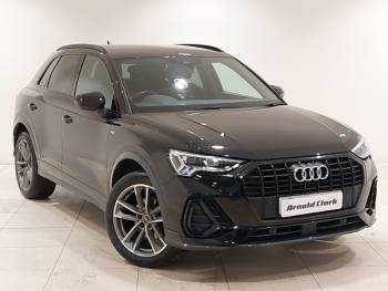 2021 (21) Audi Q3 35 TFSI Black Edition 5dr S Tronic