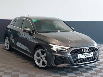 2023 (73) Audi A3 30 TFSI S Line 5dr S Tronic