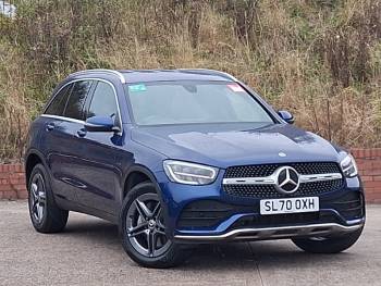 2020 (70) Mercedes-Benz Glc GLC 300de 4Matic AMG Line 5dr 9G-Tronic