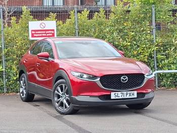 2022 (71/22) Mazda Cx-30 2.0 e-Skyactiv X MHEV GT Sport Tech 5dr Auto