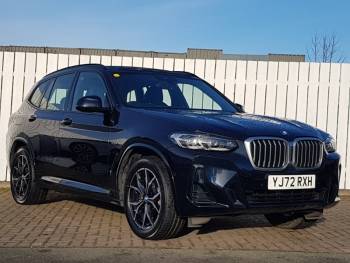 2022 (72) BMW X3 xDrive 30e M Sport 5dr Auto