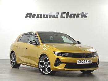 2023 (23) Vauxhall Astra 1.5 Turbo D Ultimate 5dr Auto