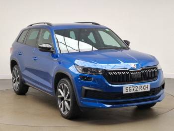 2022 (72) Skoda Kodiaq 1.5 TSI Sport Line 5dr DSG [7 Seat]