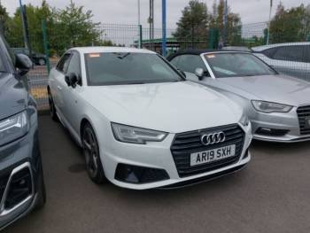 2019 (19) Audi A4 35 TFSI Black Edition 4dr