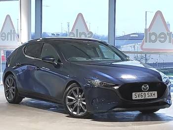 2019 (69) Mazda 3 1.8 Skyactiv-D GT Sport 5dr
