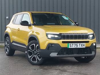 2025 (75) Jeep Avenger 115kW Summit 54kWh 5dr Auto