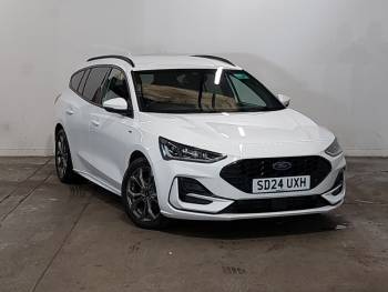 2024 (24) Ford Focus 1.0 EcoBoost Hybrid mHEV 155 ST-Line 5dr Auto