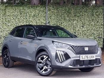 2026 (76) Peugeot 2008 1.2 PureTech 130 GT 5dr EAT8