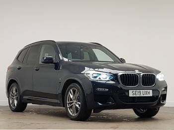 2019 (19) BMW X3 xDrive20i M Sport 5dr Step Auto