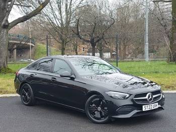 2022 (22) Mercedes-Benz C Class C220d Sport 4dr 9G-Tronic