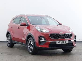 2021 (21) Kia Sportage 1.6 GDi ISG 2 5dr