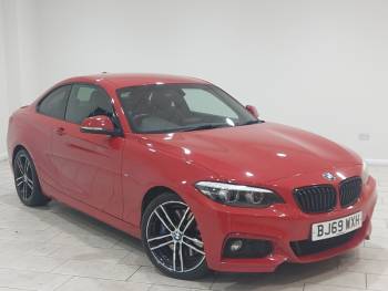2019 (69) BMW 2 SERIES 220i M Sport 2dr [Nav] Step Auto