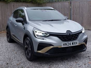 2024 (24) Renault Captur 1.6 E-Tech full hybrid 145 Engineered 5dr Auto