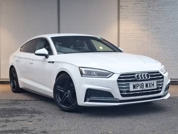2018 (18) Audi A5 2.0 TFSI S Line 5dr
