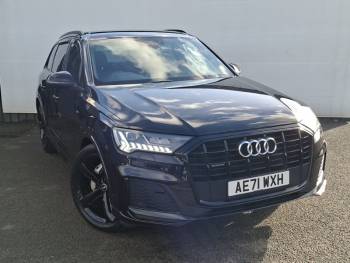 2021 (71) Audi Q7 50 TDI Quattro Black Edition 5dr Tiptronic