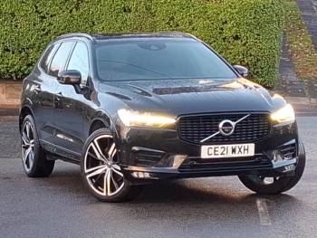2021 (21) Volvo Xc60 2.0 B5P [250] R DESIGN 5dr AWD Geartronic