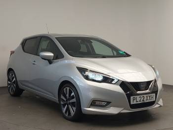 2022 (22) Nissan Micra 1.0 IG-T 92 Tekna 5dr