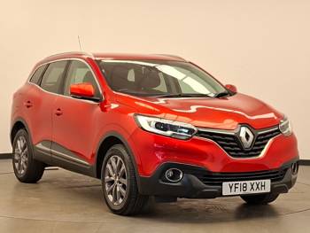 2018 (18) Renault KADJAR 1.5 dCi Dynamique Nav 5dr EDC