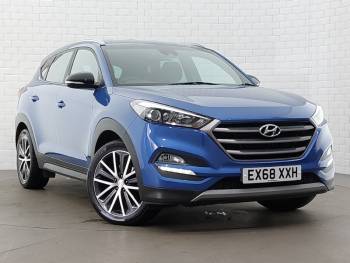 2018 (68) Hyundai Tucson 1.6 TGDi Go SE 5dr 2WD DCT