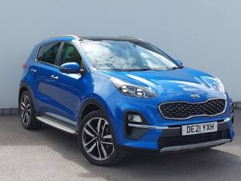 2021 (21) Kia Sportage 1.6 GDi ISG 3 5dr