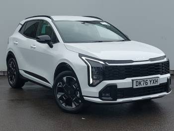 2026 (76) Kia Sportage 1.6T GDi HEV GT-Line 5dr Auto