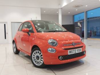 2022 (72) Fiat 500 1.0 Mild Hybrid Dolcevita [Part Leather] 3dr