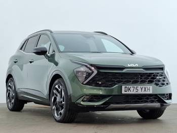 2025 (75) Kia Sportage 1.6T GDi 241 PHEV GT-Line 5dr Auto AWD