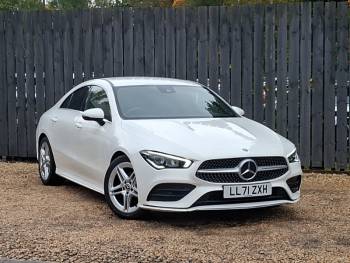 2022 (71) Mercedes-Benz Cla CLA 180 AMG Line 4dr Tip Auto