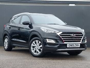 2019 (19) Hyundai Tucson 1.6 TGDi 177 SE Nav 5dr 2WD DCT