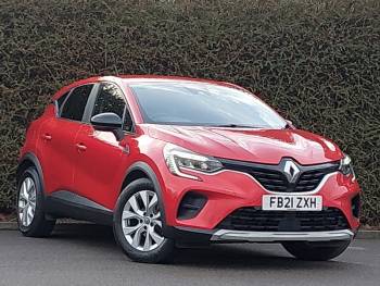 2021 (21) Renault Captur 1.3 TCE 140 Iconic 5dr