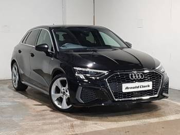 2022 (22) Audi A3 30 TFSI S Line 5dr