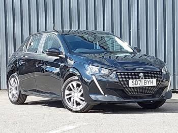 2021 (71) Peugeot 208 1.2 PureTech Active Premium 5dr