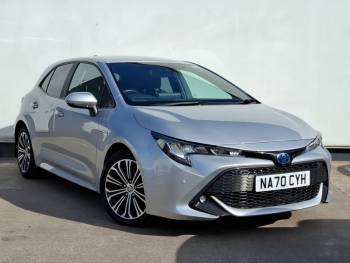 2020 (70) Toyota Corolla 1.8 VVT-i Hybrid Design 5dr CVT