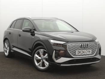 2024 (24) Audi Q4 210kW 45 82kWh S Line 5dr Auto [Leather]