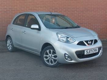 2017 (17) Nissan Micra 1.2 Acenta 5dr