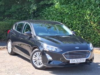 2021 (70/21) Ford Focus 1.0 EcoBoost 125 Titanium Edition 5dr Auto
