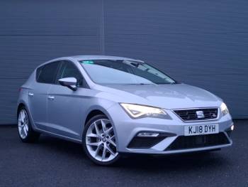 2018 (18) Seat Leon 1.4 TSI 125 FR Technology 5dr