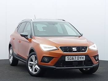 2018 (67/18) Seat Arona 1.0 TSI 115 FR 5dr