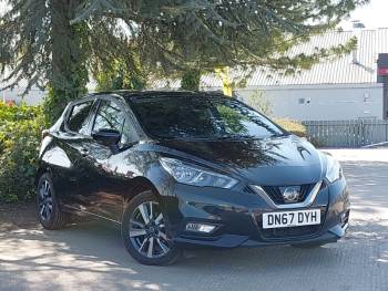 2017 (67) Nissan Micra 0.9 IG-T N-Connecta 5dr