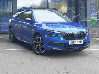 2021 (21) Skoda Kamiq 1.5 TSI Monte Carlo 5dr DSG