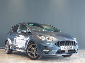 2020 (70) Ford Fiesta 1.0 EcoBoost Hybrid mHEV 125 ST-Line Edition 5dr