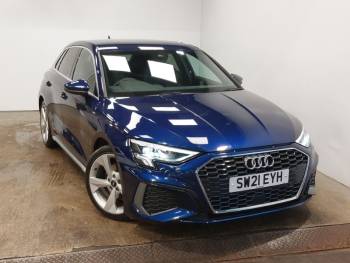 2021 (21) Audi A3 35 TFSI S Line 5dr S Tronic