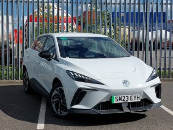 2023 (23) MG Mg4 150kW SE EV Long Range 64kWh 5dr Auto