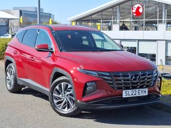 2022 (22) Hyundai Tucson 1.6 TGDi Premium 5dr 2WD