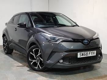 2019 (68) Toyota C-hr 1.8 Hybrid Dynamic 5dr CVT