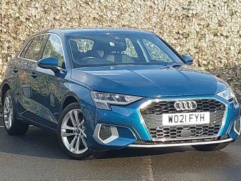 2021 (21) Audi A3 40 TFSI e Sport 5dr S Tronic [Comfort+Sound]