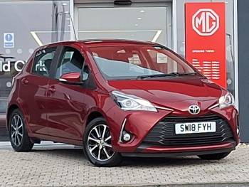 2018 (18) Toyota Yaris 1.5 VVT-i Icon Tech 5dr
