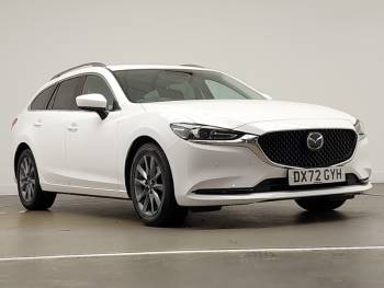 2022 (72) Mazda 6 2.0 Skyactiv-G SE-L 5dr